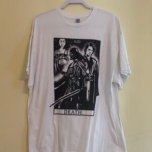 Gildan unofficial Star Wars themed Death tarot tee